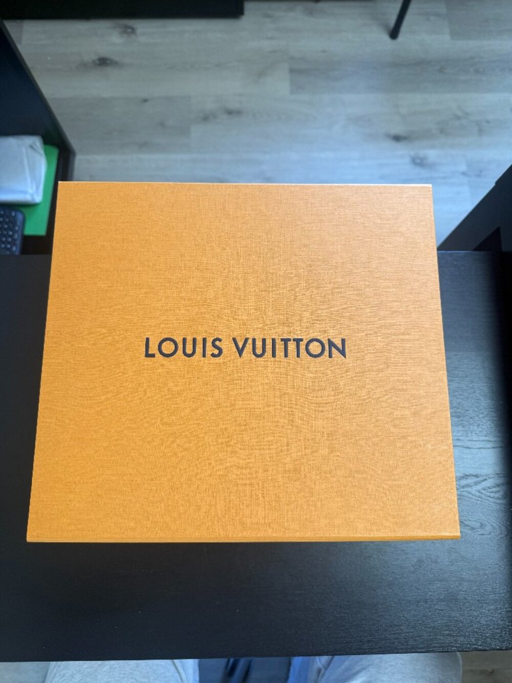 Authentic Louis Vuitton T-Shirt Box 11x12x6